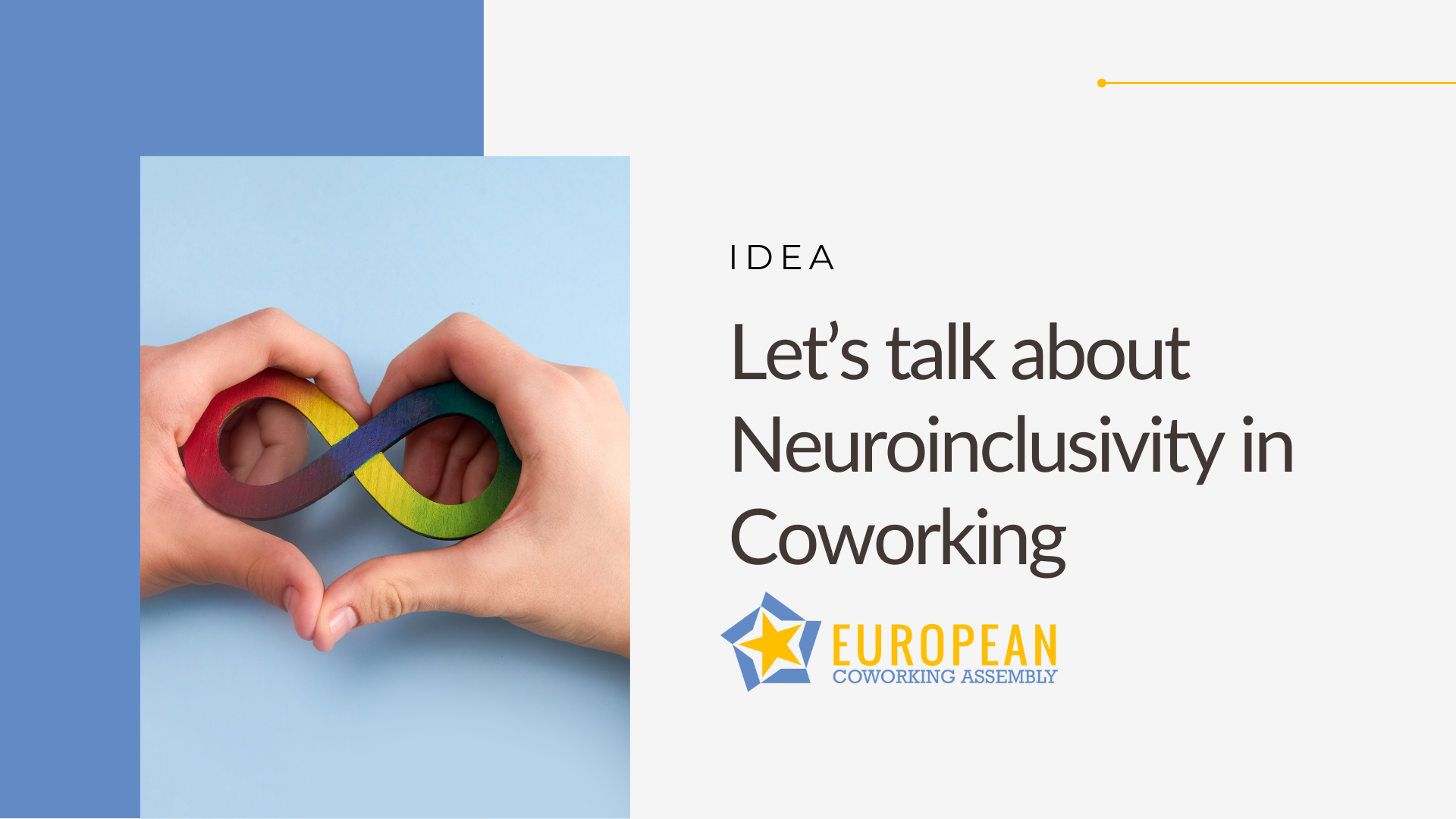 Let’s talk about Neuroinclusivity in Coworking