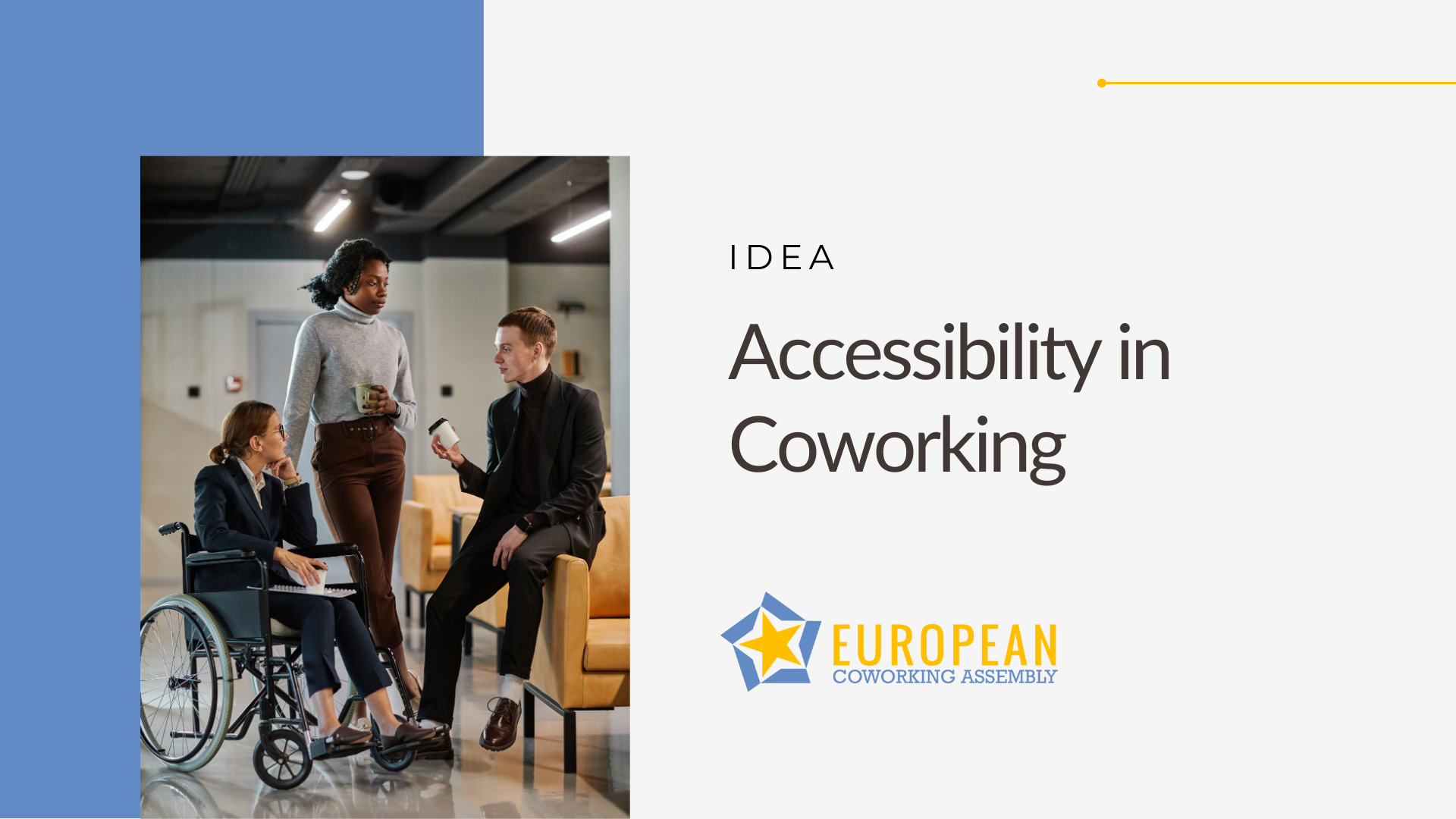 Accessibility In Coworking