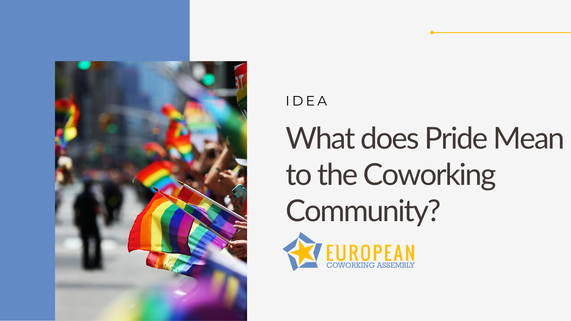 What Does Pride Mean To The Coworking Community?