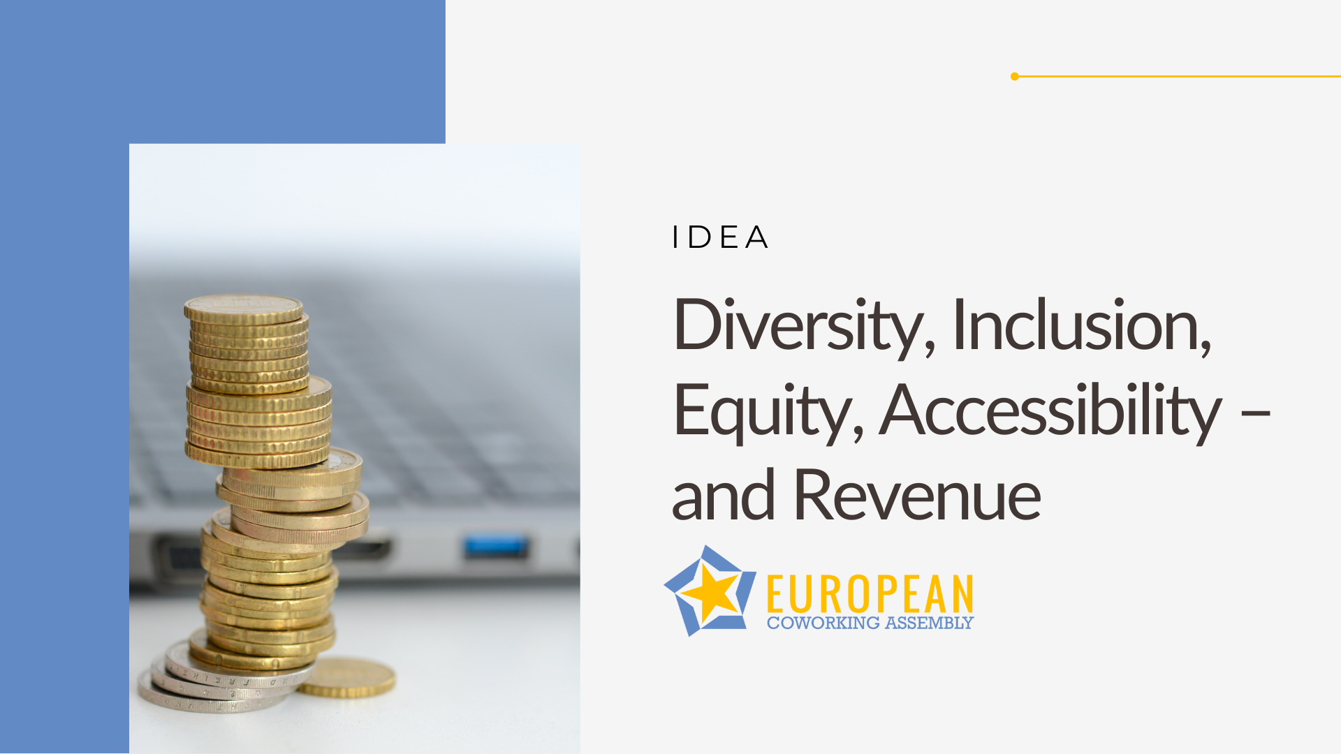 Diversity, Inclusion, Equity, Accessibility – and Revenue