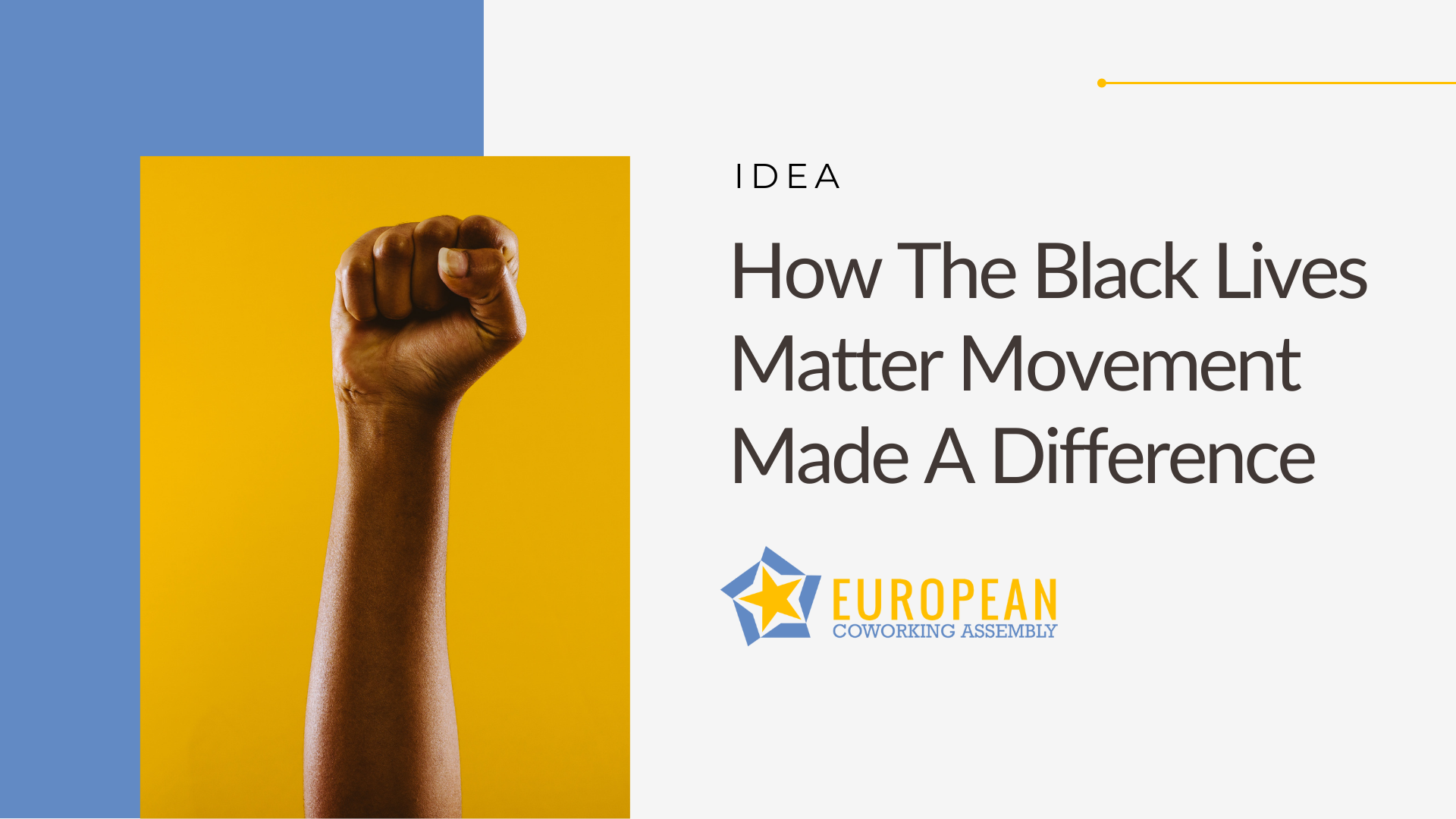 How The Black Lives Matter Movement Made A Difference