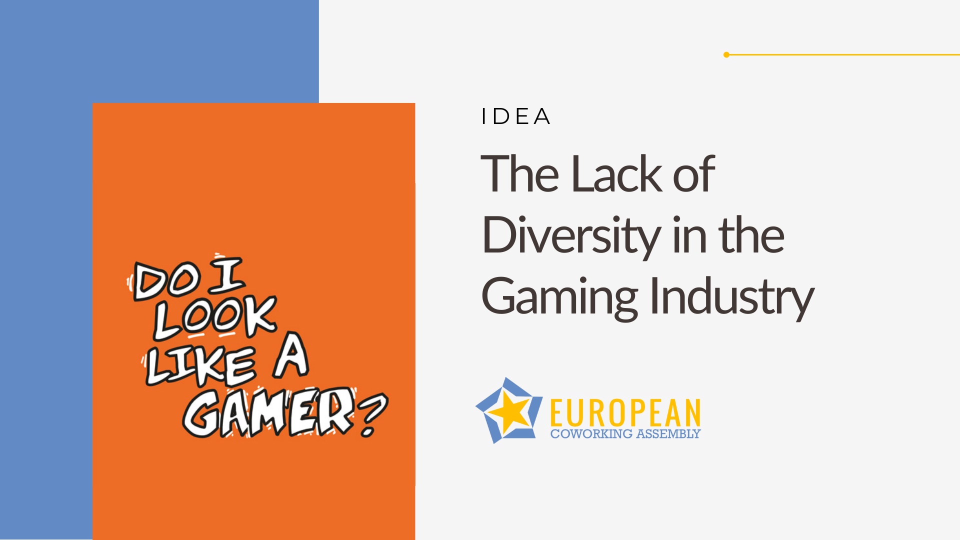 The Lack of Diversity in the Gaming Industry